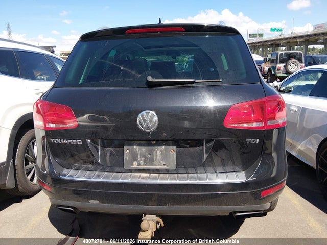 Aukcja sprzedaży 2012 Volkswagen Touareg Tdi, vin: WVGDK9BP0CD012202, numer aukcji: 40072781