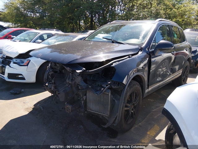 Aukcja sprzedaży 2012 Volkswagen Touareg Tdi, vin: WVGDK9BP0CD012202, numer aukcji: 40072781