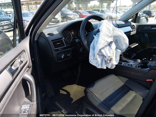 Aukcja sprzedaży 2012 Volkswagen Touareg Tdi, vin: WVGDK9BP0CD012202, numer aukcji: 40072781