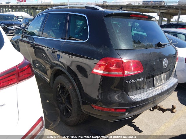 Aukcja sprzedaży 2012 Volkswagen Touareg Tdi, vin: WVGDK9BP0CD012202, numer aukcji: 40072781