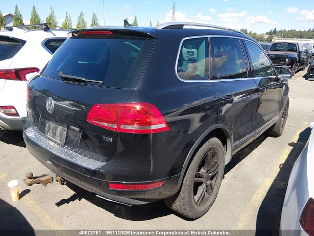 Aukcja sprzedaży 2012 Volkswagen Touareg Tdi, vin: WVGDK9BP0CD012202, numer aukcji: 40072781