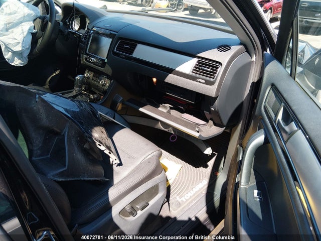 Aukcja sprzedaży 2012 Volkswagen Touareg Tdi, vin: WVGDK9BP0CD012202, numer aukcji: 40072781