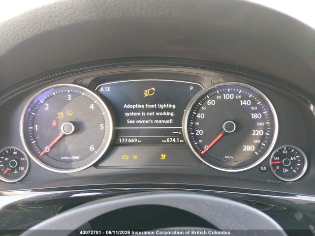 Aukcja sprzedaży 2012 Volkswagen Touareg Tdi, vin: WVGDK9BP0CD012202, numer aukcji: 40072781