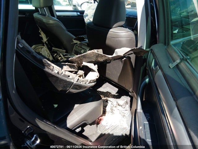 Aukcja sprzedaży 2012 Volkswagen Touareg Tdi, vin: WVGDK9BP0CD012202, numer aukcji: 40072781