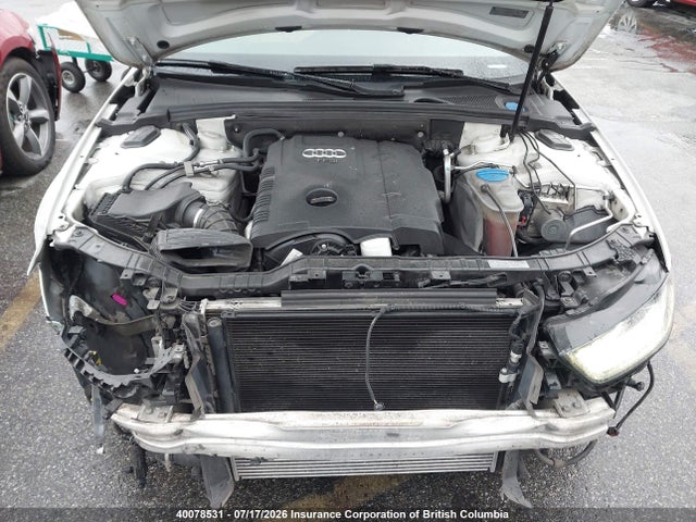 40078531 :رقم المزاد ، WAUKFCFL5DA183225 vin ، 2013 Audi A4 مزاد بيع