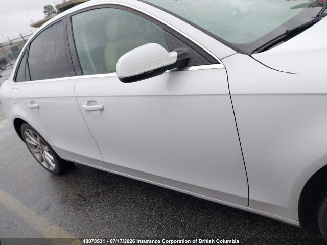 40078531 :رقم المزاد ، WAUKFCFL5DA183225 vin ، 2013 Audi A4 مزاد بيع