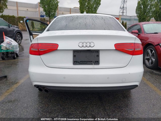 40078531 :رقم المزاد ، WAUKFCFL5DA183225 vin ، 2013 Audi A4 مزاد بيع