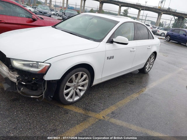40078531 :رقم المزاد ، WAUKFCFL5DA183225 vin ، 2013 Audi A4 مزاد بيع