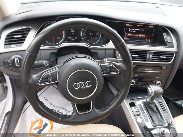 40078531 :رقم المزاد ، WAUKFCFL5DA183225 vin ، 2013 Audi A4 مزاد بيع