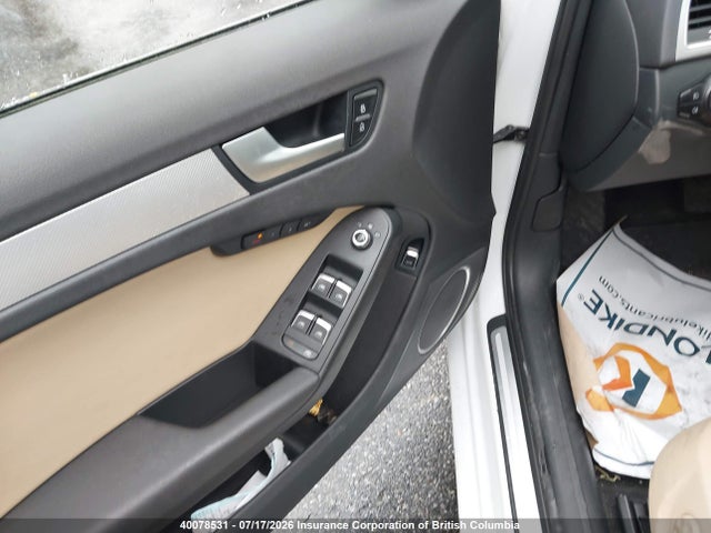 40078531 :رقم المزاد ، WAUKFCFL5DA183225 vin ، 2013 Audi A4 مزاد بيع