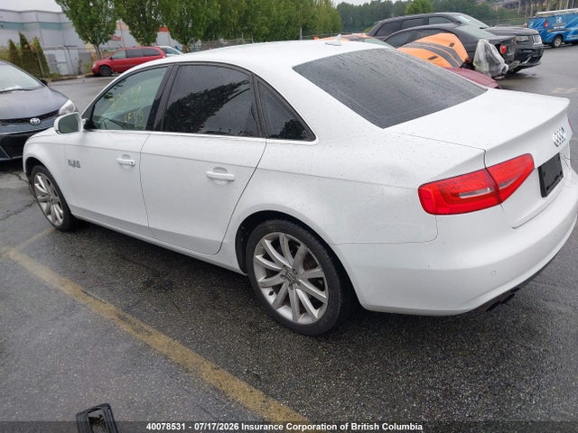 40078531 :رقم المزاد ، WAUKFCFL5DA183225 vin ، 2013 Audi A4 مزاد بيع