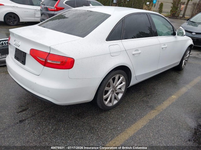 40078531 :رقم المزاد ، WAUKFCFL5DA183225 vin ، 2013 Audi A4 مزاد بيع