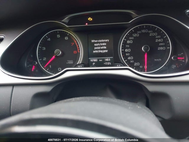 40078531 :رقم المزاد ، WAUKFCFL5DA183225 vin ، 2013 Audi A4 مزاد بيع