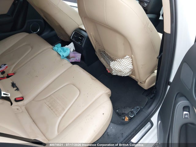 40078531 :رقم المزاد ، WAUKFCFL5DA183225 vin ، 2013 Audi A4 مزاد بيع