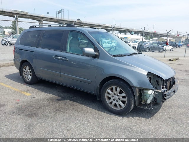 40078532 :رقم المزاد ، KNDMB233066024950 vin ، 2006 Kia Sedona Ex/lx مزاد بيع