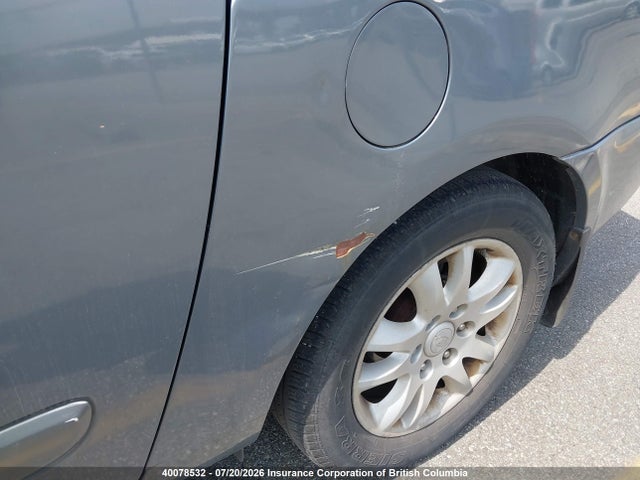 2006 Kia Sedona Ex/lx მანქანა იყიდება აუქციონზე, vin: KNDMB233066024950, აუქციონის ნომერი: 40078532