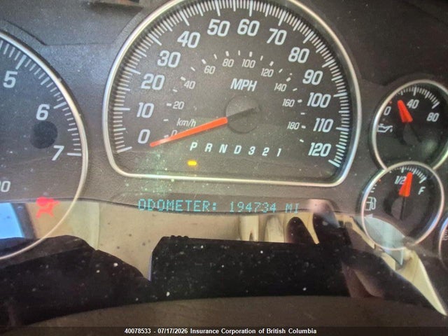 Продажа на аукционе авто 2004 Gmc Envoy, vin: 1GKET16P146192303, номер лота: 40078533
