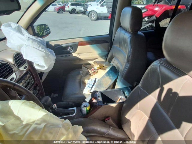Продажа на аукционе авто 2004 Gmc Envoy, vin: 1GKET16P146192303, номер лота: 40078533