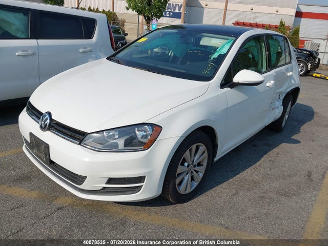 Volkswagen Golf 2015 3VW217AU3FM075889 Image 2