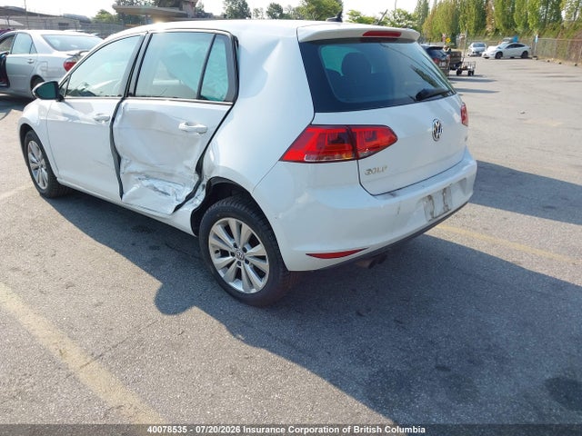 Volkswagen Golf 2015 3VW217AU3FM075889 Image 3