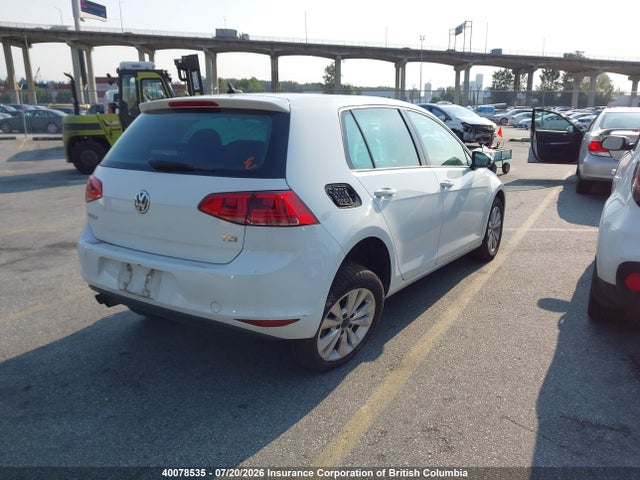 Volkswagen Golf 2015 3VW217AU3FM075889 Image 4