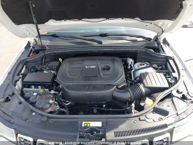 40078538 :رقم المزاد ، 1C4RJFCG2HC957160 vin ، 2017 Jeep Grand Cherokee Overland مزاد بيع