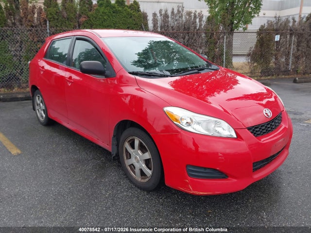 40078542 :رقم المزاد ، 2T1KU4EEXBC581864 vin ، 2011 Toyota Corolla Matrix مزاد بيع