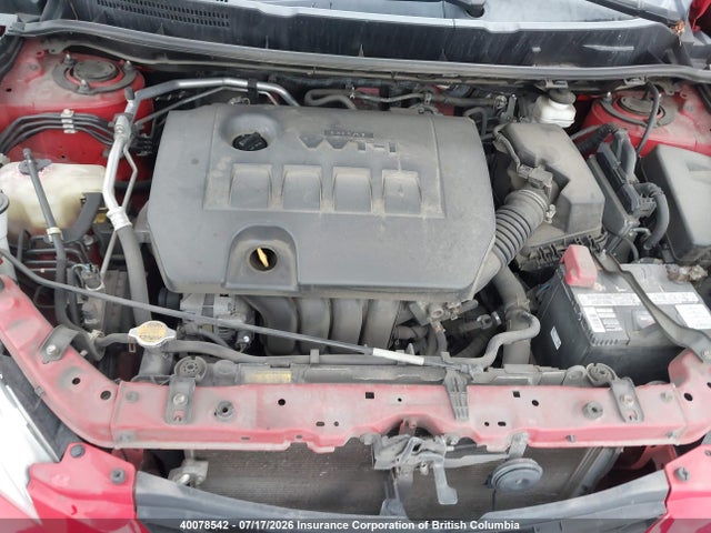 40078542 :رقم المزاد ، 2T1KU4EEXBC581864 vin ، 2011 Toyota Corolla Matrix مزاد بيع