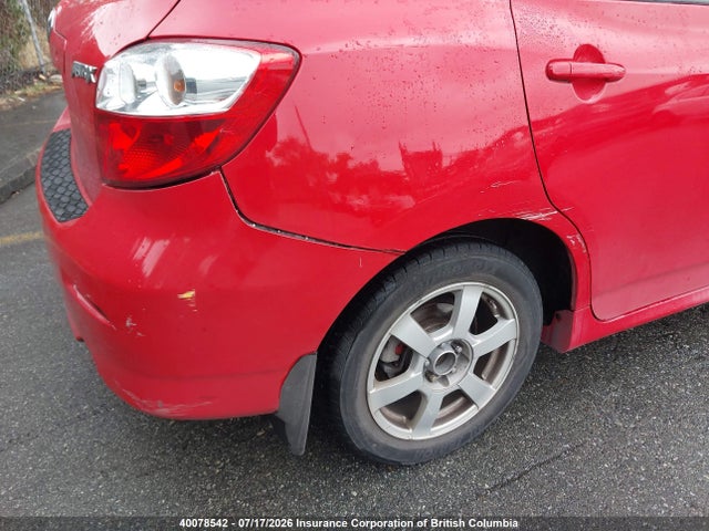 40078542 :رقم المزاد ، 2T1KU4EEXBC581864 vin ، 2011 Toyota Corolla Matrix مزاد بيع