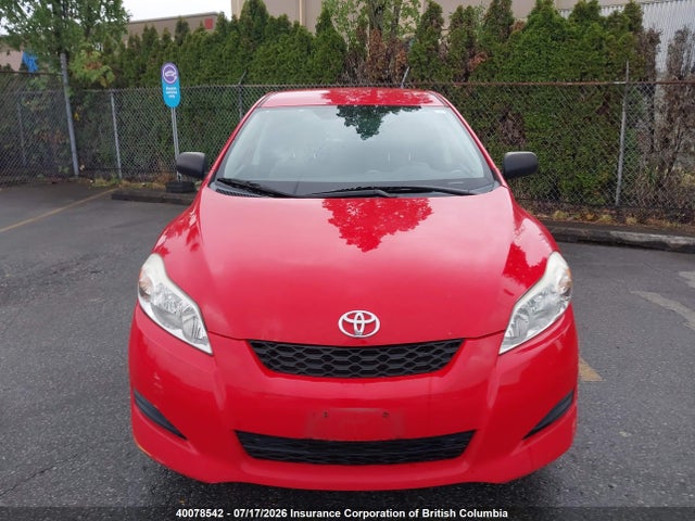 40078542 :رقم المزاد ، 2T1KU4EEXBC581864 vin ، 2011 Toyota Corolla Matrix مزاد بيع