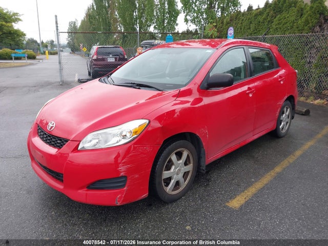 40078542 :رقم المزاد ، 2T1KU4EEXBC581864 vin ، 2011 Toyota Corolla Matrix مزاد بيع