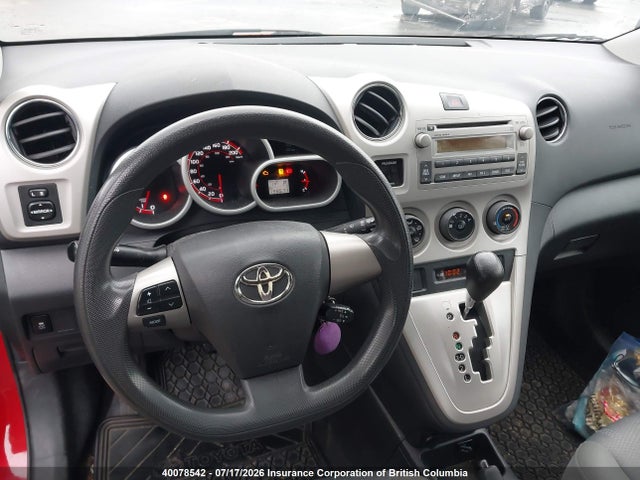 40078542 :رقم المزاد ، 2T1KU4EEXBC581864 vin ، 2011 Toyota Corolla Matrix مزاد بيع
