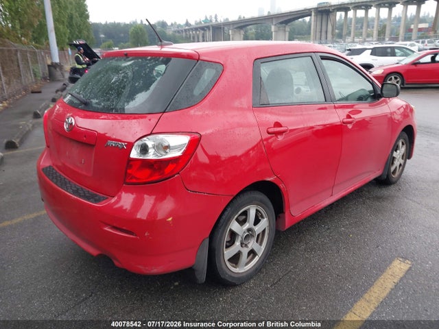 40078542 :رقم المزاد ، 2T1KU4EEXBC581864 vin ، 2011 Toyota Corolla Matrix مزاد بيع
