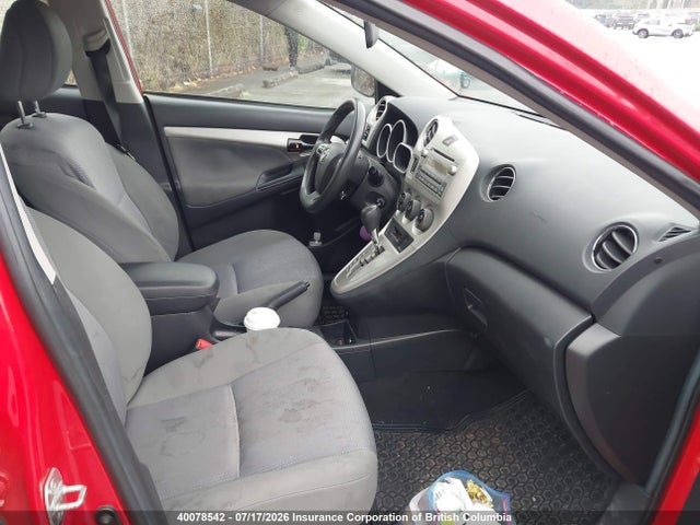 40078542 :رقم المزاد ، 2T1KU4EEXBC581864 vin ، 2011 Toyota Corolla Matrix مزاد بيع