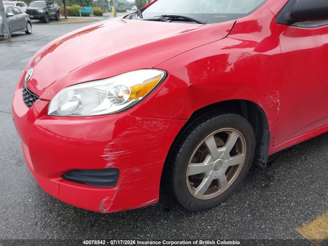 40078542 :رقم المزاد ، 2T1KU4EEXBC581864 vin ، 2011 Toyota Corolla Matrix مزاد بيع