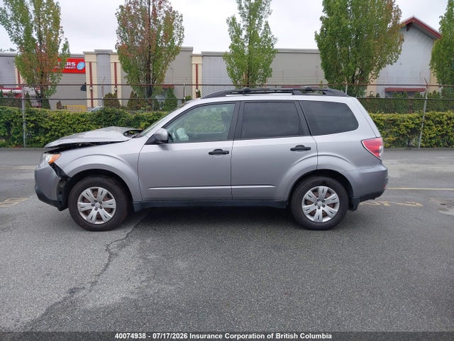 Продаж на аукціоні авто 2010 Subaru Forester Xs, vin: JF2SH6BC0AH803763, номер лоту: 40074938