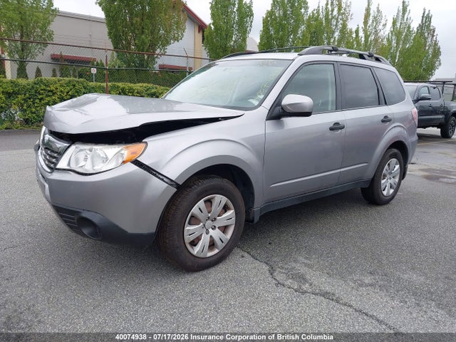 Продаж на аукціоні авто 2010 Subaru Forester Xs, vin: JF2SH6BC0AH803763, номер лоту: 40074938