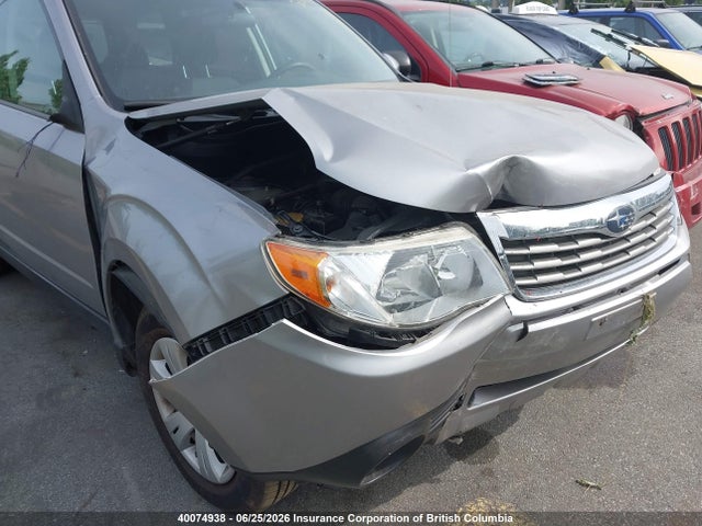 Продаж на аукціоні авто 2010 Subaru Forester Xs, vin: JF2SH6BC0AH803763, номер лоту: 40074938