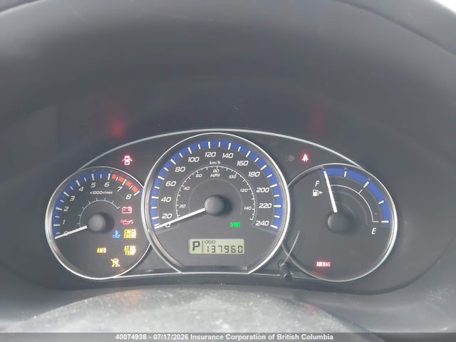 Продаж на аукціоні авто 2010 Subaru Forester Xs, vin: JF2SH6BC0AH803763, номер лоту: 40074938