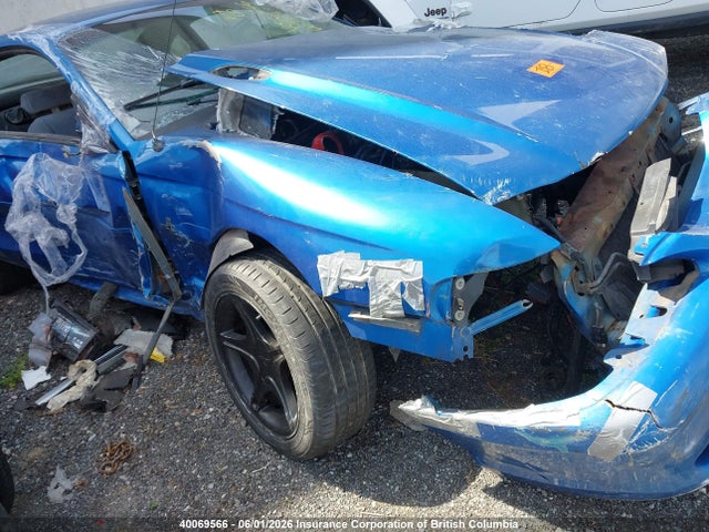 40069566 :رقم المزاد ، 1FALP4043SF195598 vin ، 1995 Ford Mustang مزاد بيع