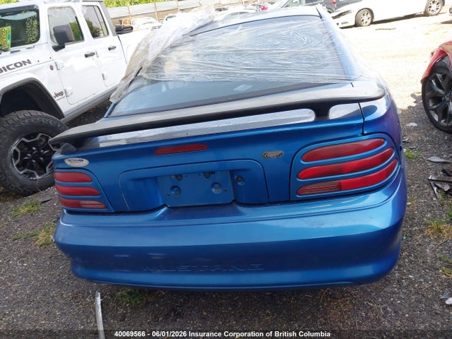 1995 Ford Mustang მანქანა იყიდება აუქციონზე, vin: 1FALP4043SF195598, აუქციონის ნომერი: 40069566
