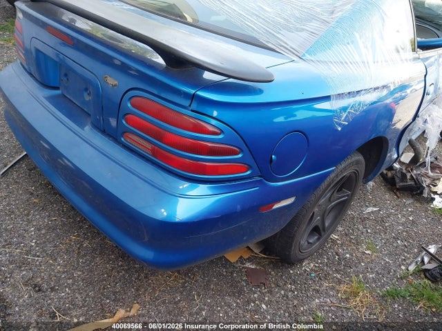 1995 Ford Mustang მანქანა იყიდება აუქციონზე, vin: 1FALP4043SF195598, აუქციონის ნომერი: 40069566