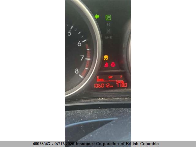 40078543 :رقم المزاد ، JM1CW2CL4C0123933 vin ، 2012 Mazda 5 Mazda Gs مزاد بيع