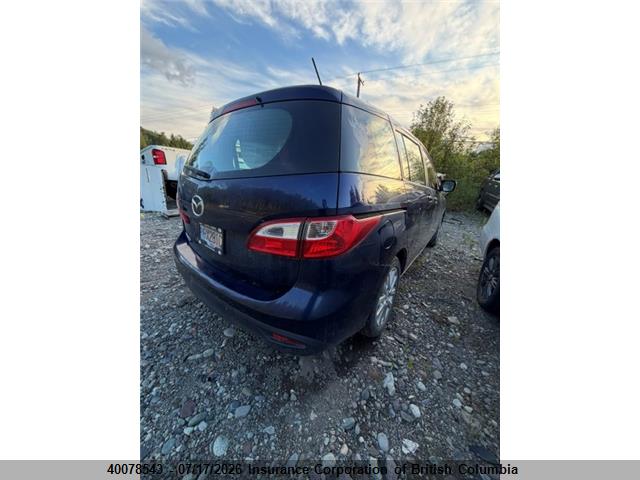 40078543 :رقم المزاد ، JM1CW2CL4C0123933 vin ، 2012 Mazda 5 Mazda Gs مزاد بيع