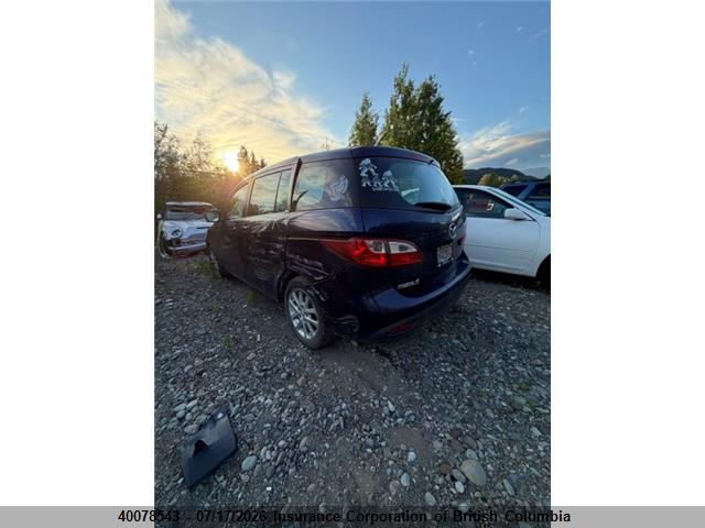 40078543 :رقم المزاد ، JM1CW2CL4C0123933 vin ، 2012 Mazda 5 Mazda Gs مزاد بيع