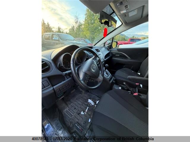 40078543 :رقم المزاد ، JM1CW2CL4C0123933 vin ، 2012 Mazda 5 Mazda Gs مزاد بيع
