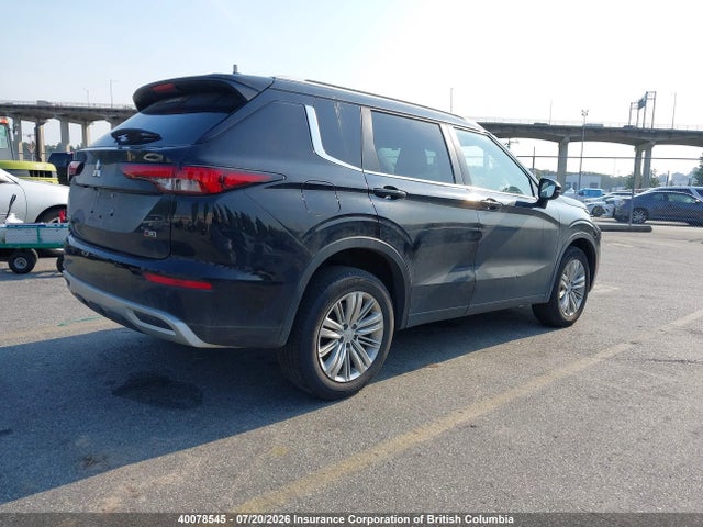 JA4J4UA8XPZ609746 Mitsubishi Outlander Le/le Premium/noir/se/sel