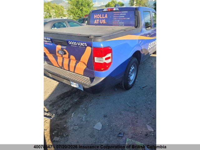Ford Maverick Xl 2025 3FTTW8BA5SRA63985 Image 4