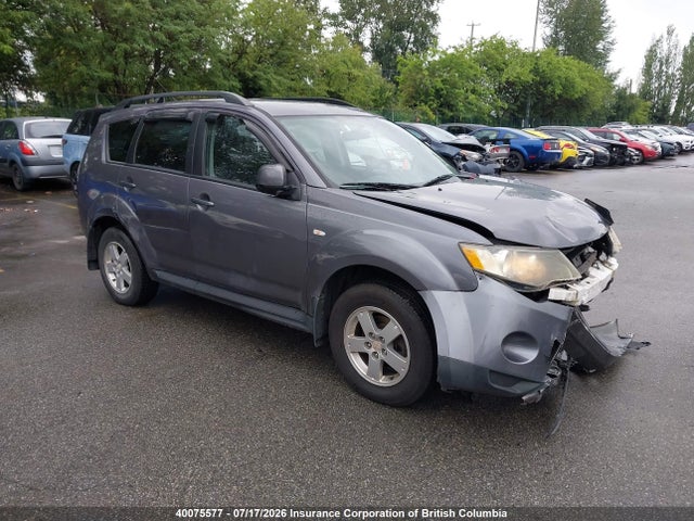 40075577 :رقم المزاد ، JA4LS21W19Z602320 vin ، 2009 Mitsubishi Outlander Es مزاد بيع