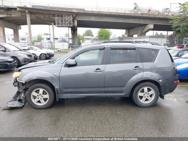 Aukcja sprzedaży 2009 Mitsubishi Outlander Es, vin: JA4LS21W19Z602320, numer aukcji: 40075577